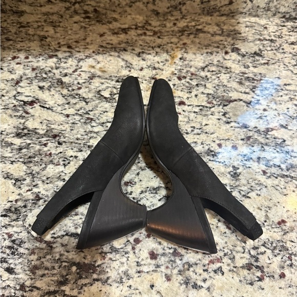 Eileen Fisher Milla Slingback Heels Size 7 - Picture 3 of 6